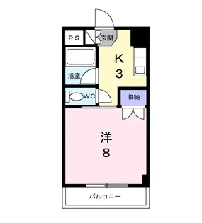 福安ビル【3階】の間取り