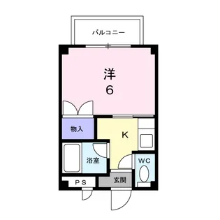 ニューボストン【2階】の間取り