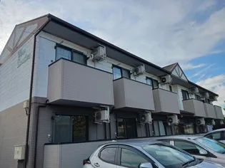 ニューボストン【1階】の外観