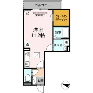 CASA SOLEFINADA【1階】の間取り