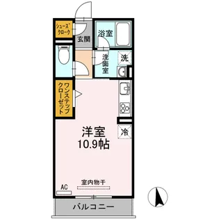 グラン・シャリオ【2階】の間取り