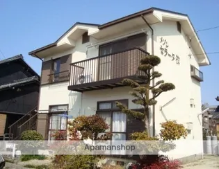 メゾンセラータ牧【1階】の外観