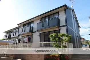 トークヴィレッジⅡ A棟【1階】の外観