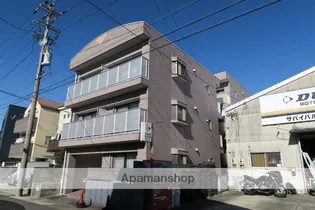 ハイム船橋A棟・B棟【1階】の外観