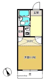 ライブリー平針【103号室】の間取り