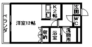 コンフォース【2階】の間取り