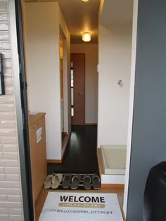 ジュネス院南 B【2階】の玄関