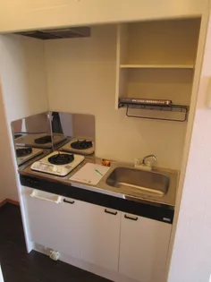 ジュネス院南 B【2階】のキッチン