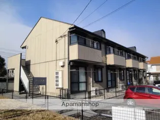 ルーブル【2階】の外観