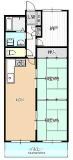 グランドメゾン四日市【7階】の間取り