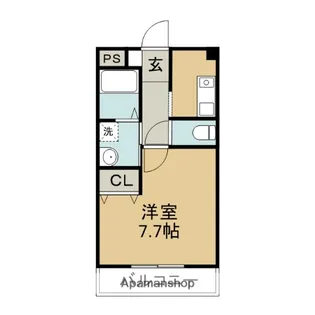 メゾン・ド・ジャコバン【303号室】の間取り