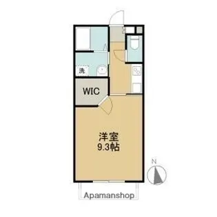 プチキャッスル Ⅱ【1階】の間取り