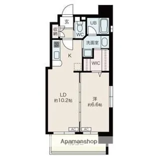 グリーンシティHT【3階】の間取り