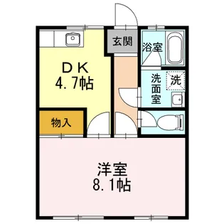 メゾン ITO【1階】の間取り