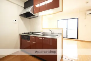 BOA SORUTE【4階】のキッチン