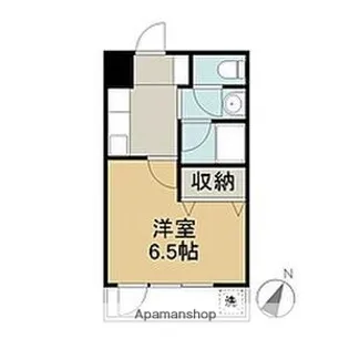 サンハイム山分 B棟【1階】の間取り