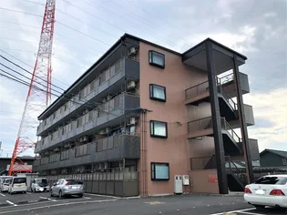 ルミエール八幡【4階】の外観