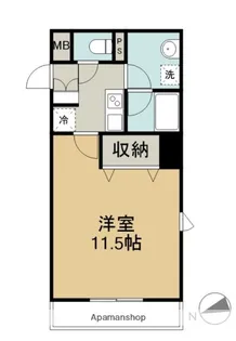 M'Sビレッジ【503.号室】の間取り