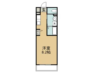 大晃マンション【7階】の間取り