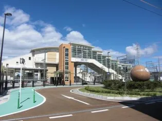 ポートサイドカクサン【2階】の周辺