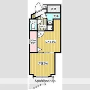 ラポアールⅡ【1階】の間取り