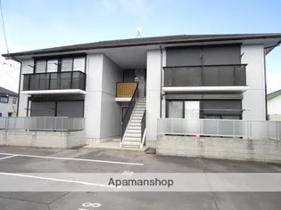 ウインドワードA【1階】の外観