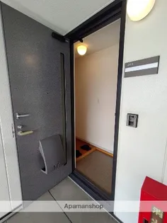 VANTAGE A・B棟【Aー205号室】の玄関