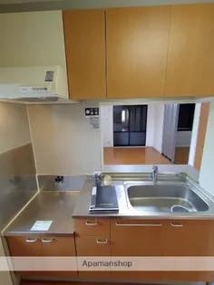 VANTAGE A・B棟【Aー205号室】のキッチン