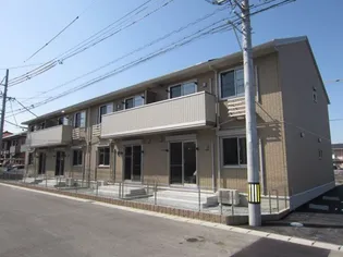 アメニティ掛越【1階】の外観