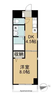グランデ鵜の森【2階】の間取り