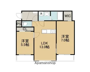 ロイヤルサイト【1階】の間取り