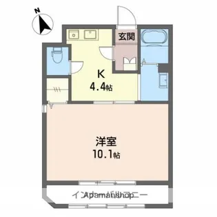 M’S グランデージ【1階】の間取り