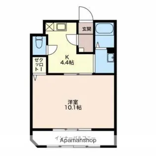 M’S グランデージ【2階】の間取り