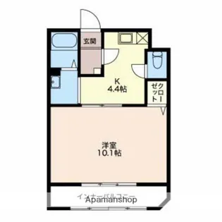 M’S グランデージ【1階】の間取り