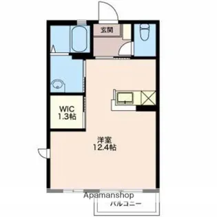 AZUL B【2階】の間取り