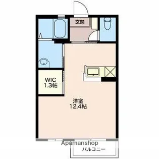 Azul B【2階】の間取り