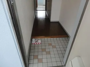 WEST5【00202号室】の玄関