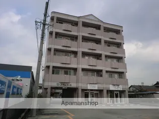 プラムコート【4階】の外観