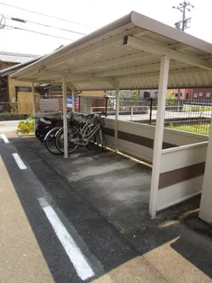 グレースハイム【1階】の外観