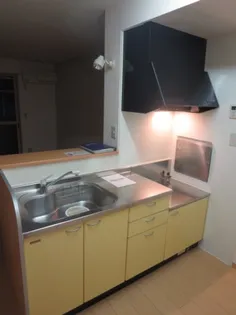 ポートサイドカクサン【2階】のキッチン