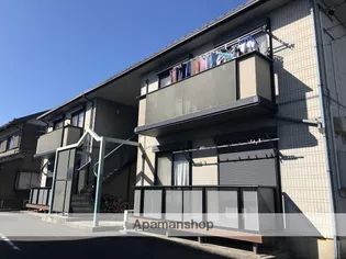 モーニンググローリー【1階】の外観