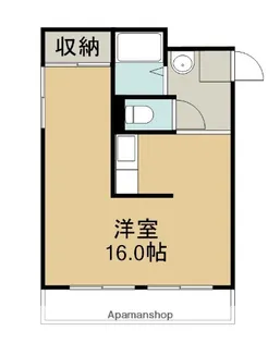 太平洋プラザ【4階】の間取り