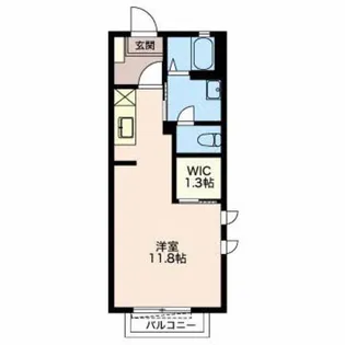 SINCEROB棟【1階】の間取り