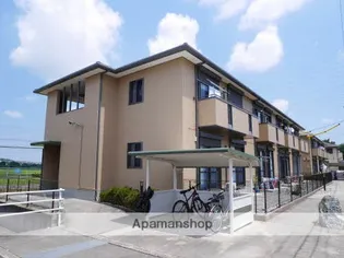 タウンKOMO A棟【2階】の外観