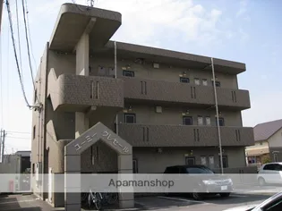 ユーミーマンションクレセール【3階】の外観