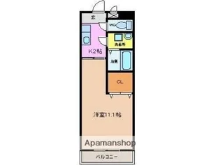 MON FOYER【3階】の間取り