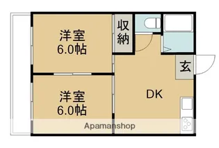 メモリーあかつき【3階】の間取り