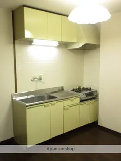 ゴールデンエイジ【4階】のキッチン