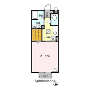 リブレットⅡ【1階】の間取り