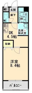 ブランシェ【3階】の間取り